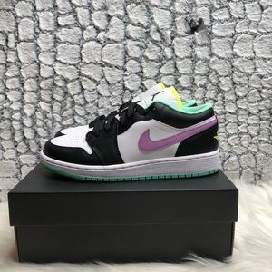 Jordan 1 low muti color